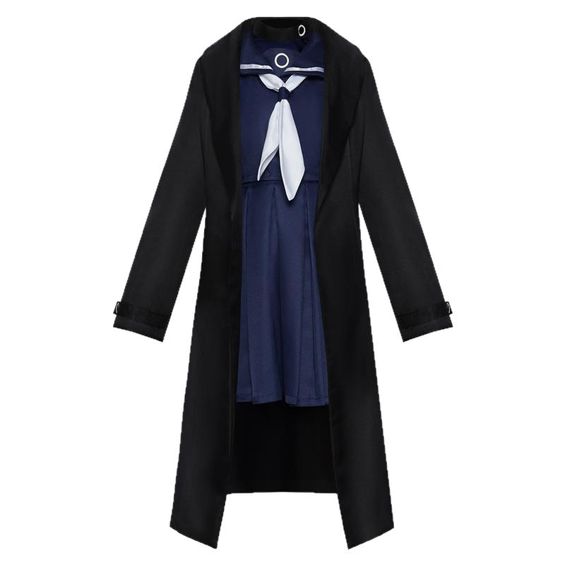 碧蓝档案普拉娜黑阿罗娜JK制服