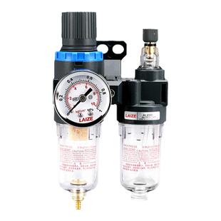 气源处理器AFC2000油水分离器AFR空气过滤二联件气压调节阀AR调压