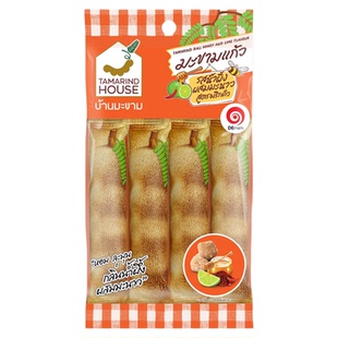 泰国711零食代购孕妇零食小吃酸辣罗望子酸角糖果 无核蜂蜜酸豆角