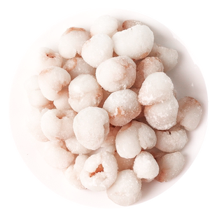 速冻荔枝冷冻荔枝肉新鲜水果速冻荔枝1kg去皮奶茶店用无核原料