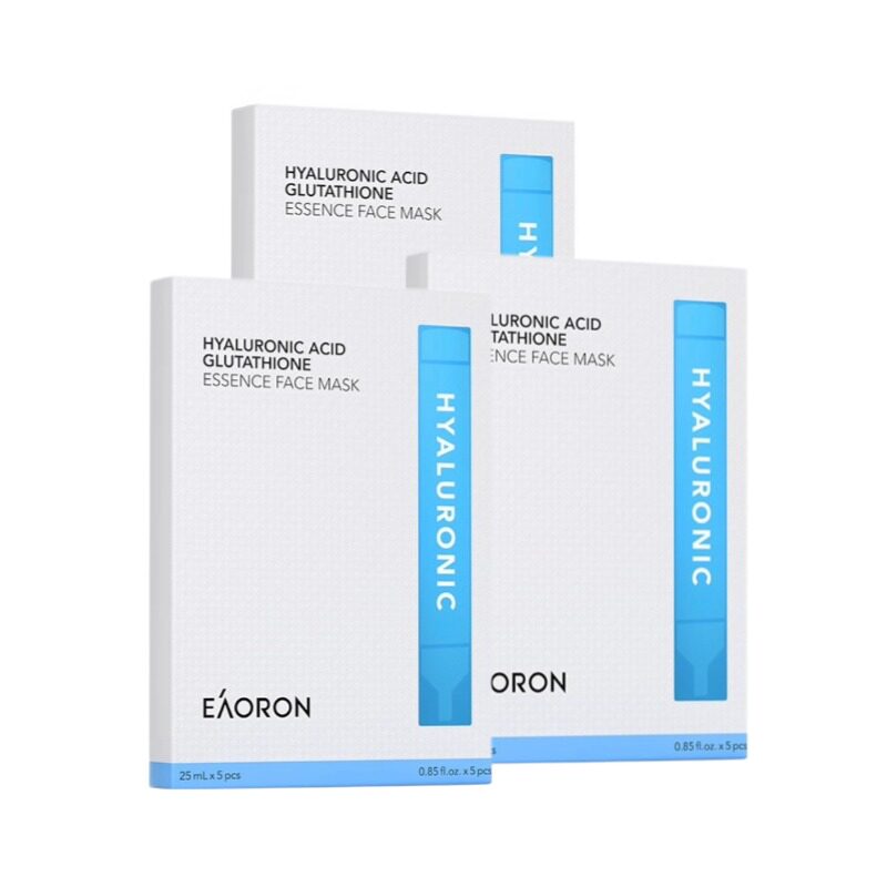 澳洲eaoron澳容水光系列黑白面膜