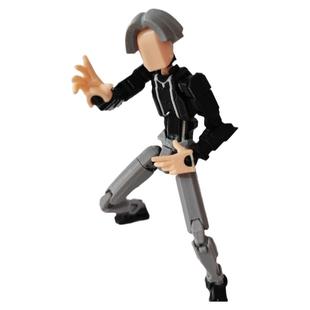 多关节可动人偶鸡你太美幸运13生日礼物四代玩偶摆件3d打印玩具