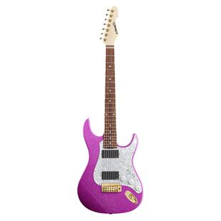 现货日本ESP Edwards E-SN7-210TO 大村孝佳签名款七弦主动电吉他