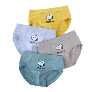 儿童纯棉内裤男童三角内裤宝宝男孩抗菌三角裤小童中大童a类短裤