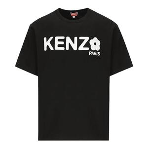 徽标印花潮奢圆领T恤KENZO男士
