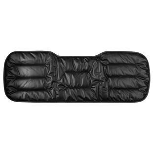 蔚豪汽车坐垫四季通用亲肤皮透气司机专用主驾单片通风座椅套垫