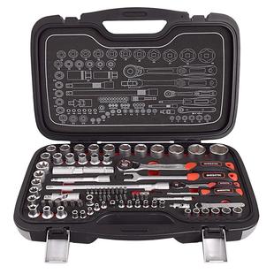 wisretec工业级38pcs迷你型棘轮扳手套筒批头组合五金工具套装S2