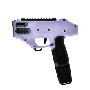 工匠大师夜莺发射器2.0全自动强磁电动软弹枪 海绵短子弹手枪玩具