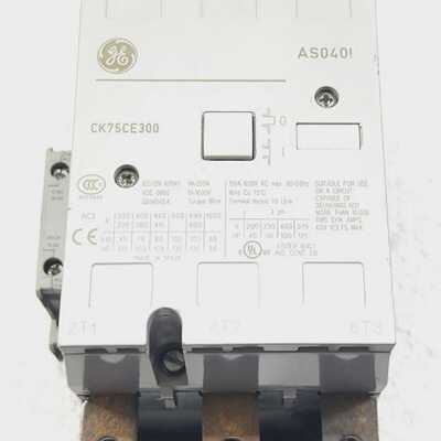 GENERAL ELECTRIC GE CK75C CONTACTOR MOTOR CONTROL COIL CK75C
