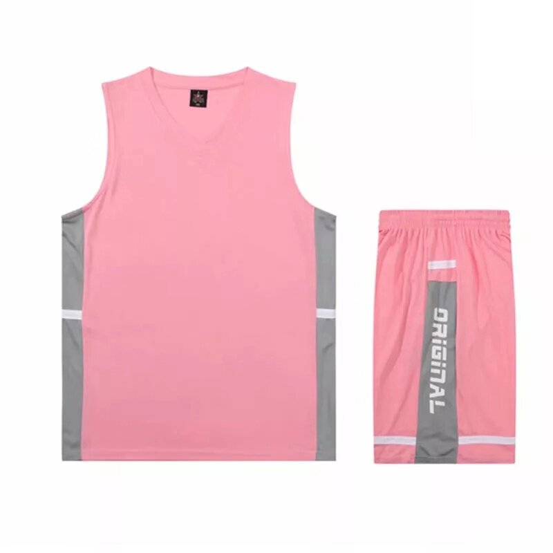 篮球服双口袋男女运动球衣比赛服
