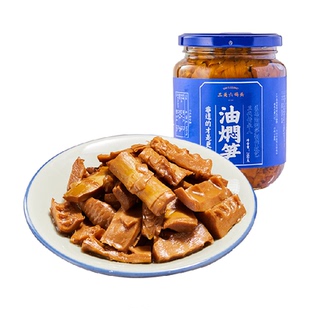 三关六码头宁波特产奉化油焖笋下饭菜农家春笋尖雷笋即食罐头送礼