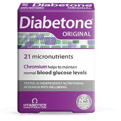 vitabiotics血糖平衡口服胰岛素