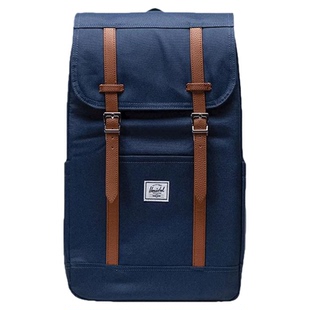 Herschel赫行Retreat男女潮牌大容量双肩书包百搭旅行包11397