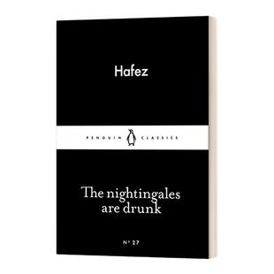 英文原版 The Nightingales are Drunk 夜莺喝醉了 沙姆思·哈菲兹 英文版 进口英语原版书籍
