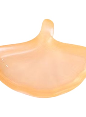 微景观夜光透色枫叶莲花盘小摆件