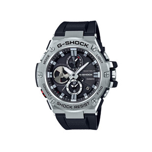 卡西欧G-STEEL蓝牙光能手表GST-B100-1A GST-B100D-1/2A GST-B400