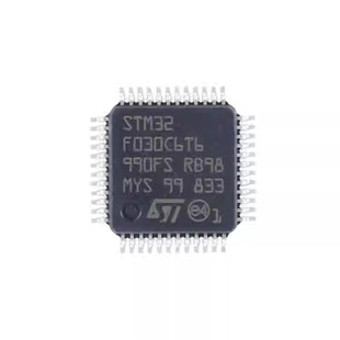 STM32F030C6T6封装LQFP48 ST意法IC芯片 微控制器MCU ARM单片机