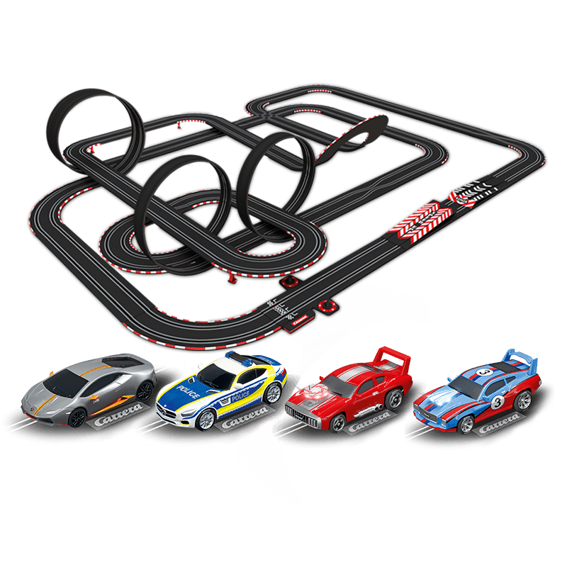 轨道赛车儿童玩具CARRERA