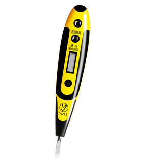 数显电笔多功能螺丝刀电工高精度感应测电笔家用试电验电线路检测