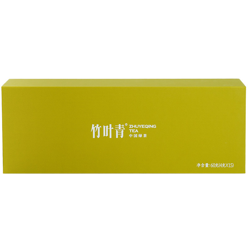 中秋礼盒】竹叶青金奖绿茶茶叶礼盒高山特级(品味)60g伴手礼四川