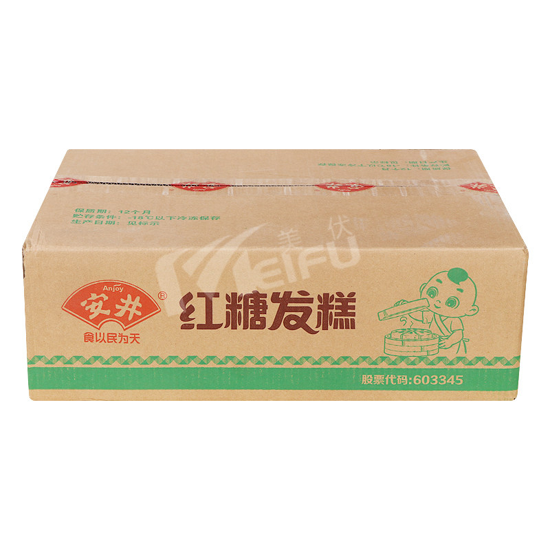 安井700g加热即食红糖发糕