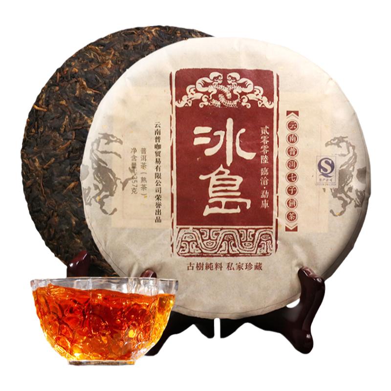 熟茶汤质厚重滑润醇香甜糯