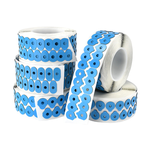 眼镜加工配件双面胶贴磨镜片加工防滑贴镜片防滑贴打磨贴片吸盘贴