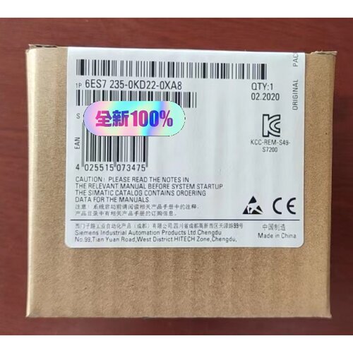询价6ES7235-0KD22-0XA8产品 质保一年