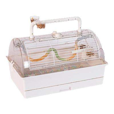 蜜袋鼯手提外带笼包双开门大空间