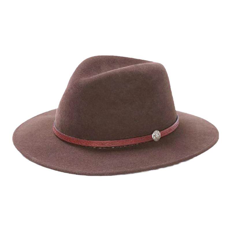 stetson拼色新款柔软正品帽子