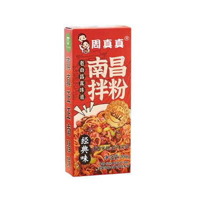 南昌江西米粉周真真方便速食