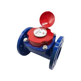 埃美柯螺翼可拆卸干式法兰热水表070铁壳LXLGR DN80 100 150 200