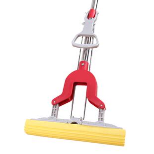 伊司达吸水海绵拖把对折式挤水家用胶棉拖把头地拖拖布免手洗包邮