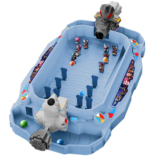 奥特儿童弹珠机玩具曼超人双二人对战亲子互动桌游男生男孩打弹珠