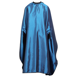 高档发廊专用加长不沾发理发围布发廊家用伸手防静电剪发美发围布