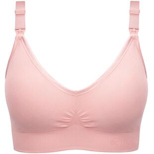 孕妇哺乳内衣产后喂奶专用防下垂聚拢胸罩怀孕期睡觉可穿哺乳文胸