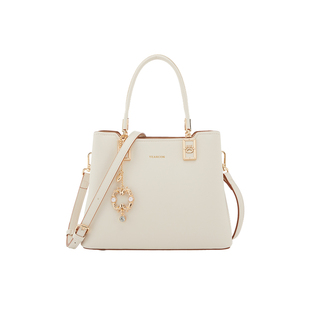 意尔康包包女士新款手提包简约大气妈妈包质感单肩包斜挎通勤包