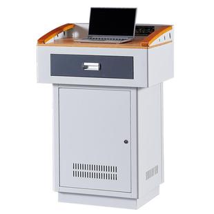 鑫诚意教室多媒体讲台演钢制老师讲台教师多功能学校中控讲台桌