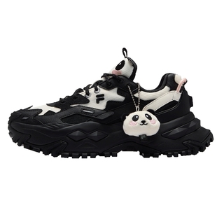 FILA FUSION斐乐潮牌女鞋硬糖鞋厚底增高老爹鞋夏季休闲鞋运动鞋