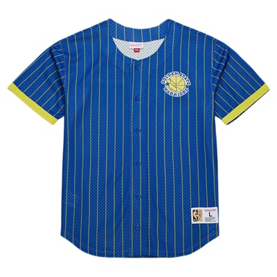 MN勇士公牛短袖棒球开衫男