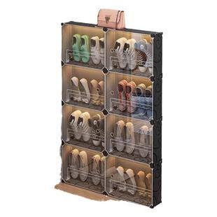 超薄鞋柜15cm门口家用入户小窄玄关柜2023新款爆款简易收纳鞋架