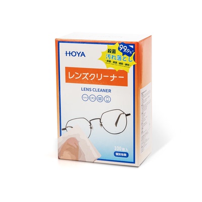 日本豪雅擦镜纸镜片镜头清洁湿巾