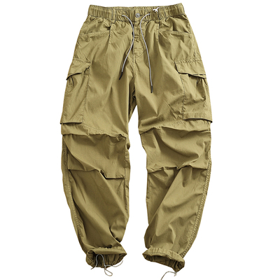 山系户外机能速干多口袋工装裤男