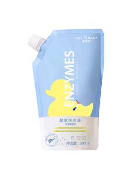 洁米乐酵素洗衣液低泡易漂洗