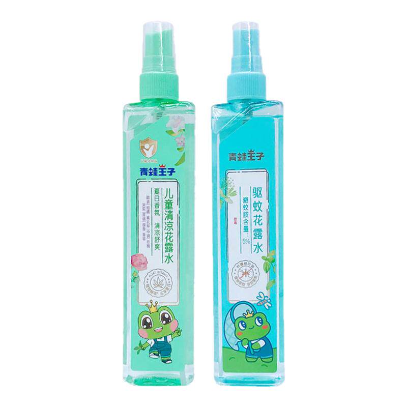 青蛙王子花露水驱蚊清凉舒爽