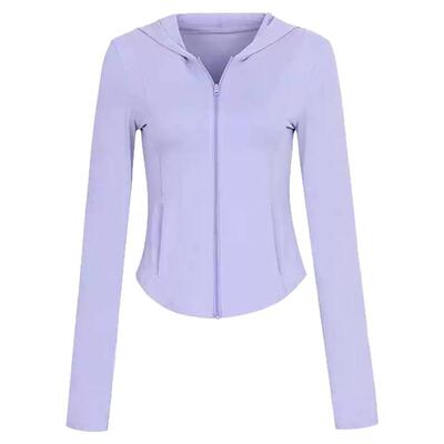 新款冰丝修身衣女外穿预防紫外线