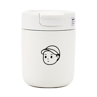 FINERWORLD保温杯咖啡杯316不锈钢咖啡保温杯便携随行杯水杯杯子