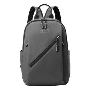 双肩单肩两用小背包男士小双肩包休闲旅行随身小包通勤小号双肩包