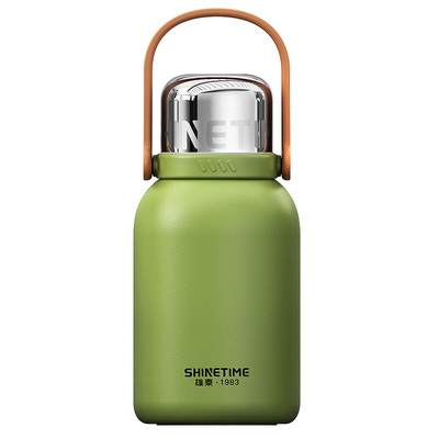 雄泰316L大容量保温杯吸管水杯