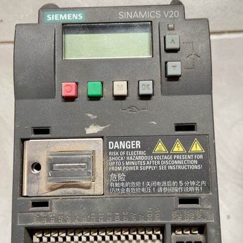 【询价】变频器1.1kw，6SL3210-5BE21-1UV0适用
